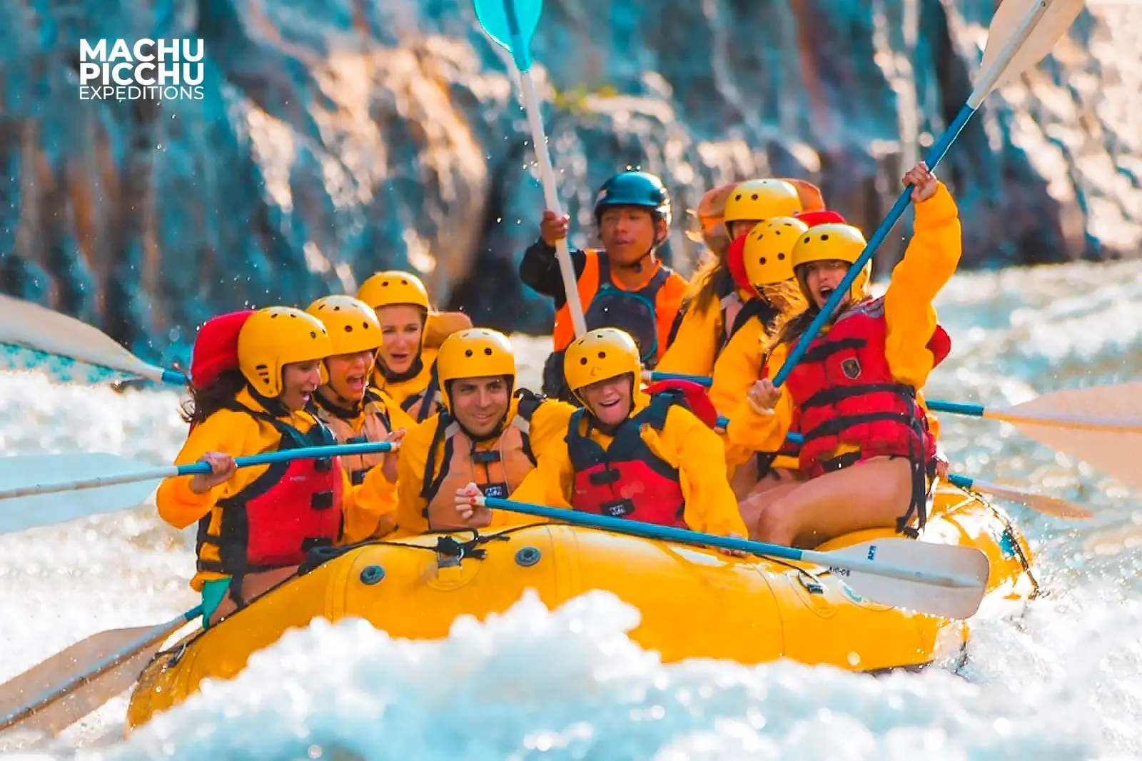 Inca Jungle Trail 4 Days / 3 Nights