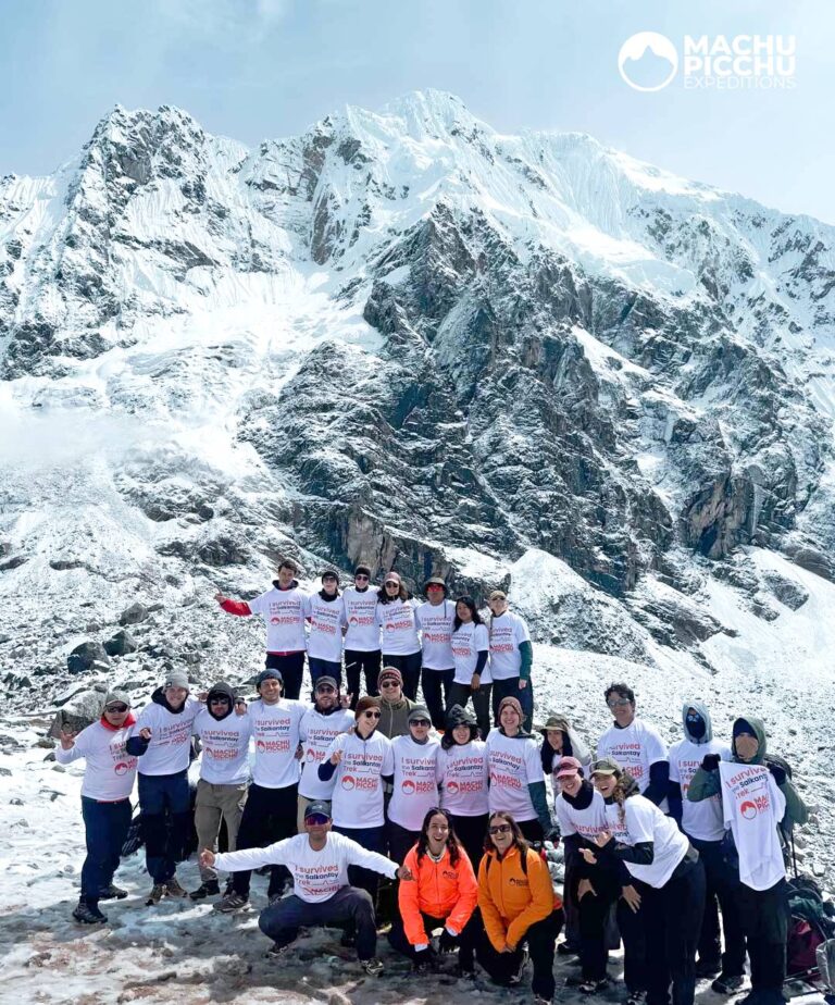 Salkantay Trek 4 Days to Machu Picchu