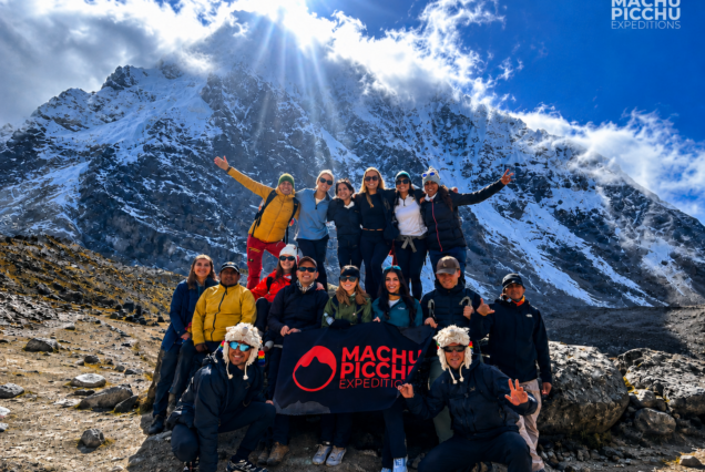 Salkantay Trek 5 Days to Machu Picchu