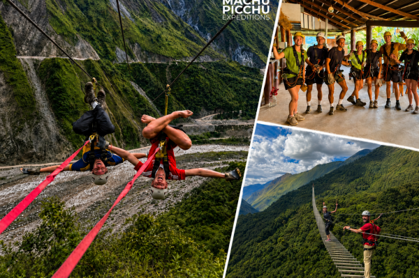 ZIPLINE COLLAGE CON SELLO